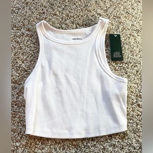 Cropped Tank Top
